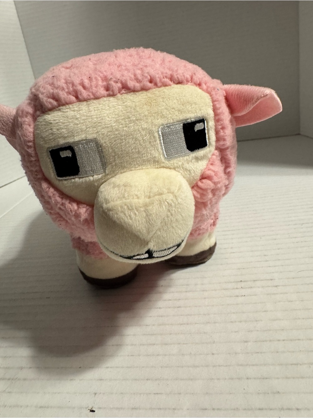 Mattel Minecraft Movie 8-inch Pink Sheep plush